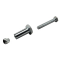Steel Construction Fastener Fix Bolt with Zinc Plated